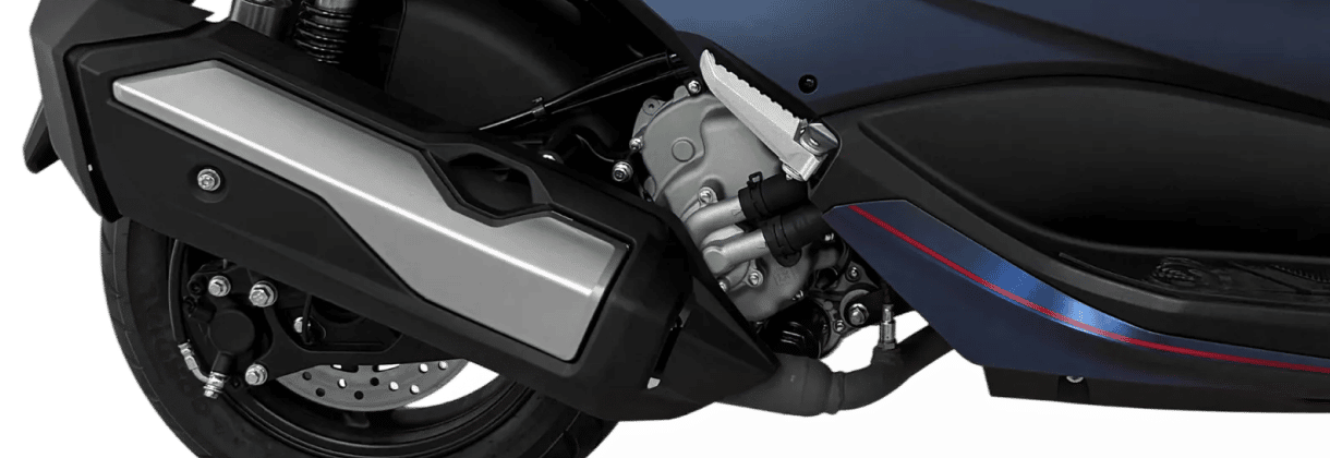 EFI, enfriamiento líquido y comodidad de CVT