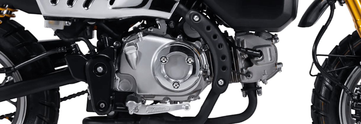 Motor confiable de 4 tiempos