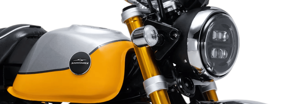 Faro LED con lente tipo matriz