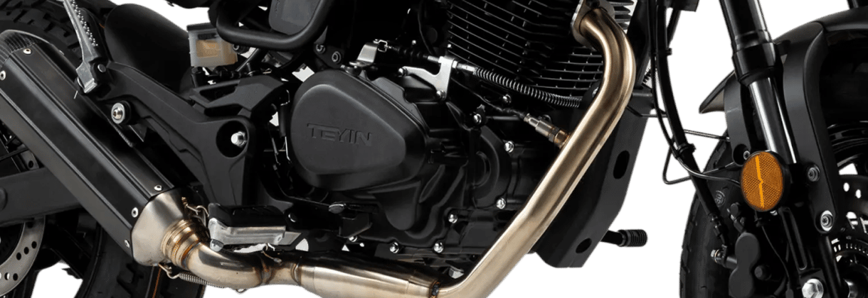 Motor de 4 tiempos refrigerado por aire