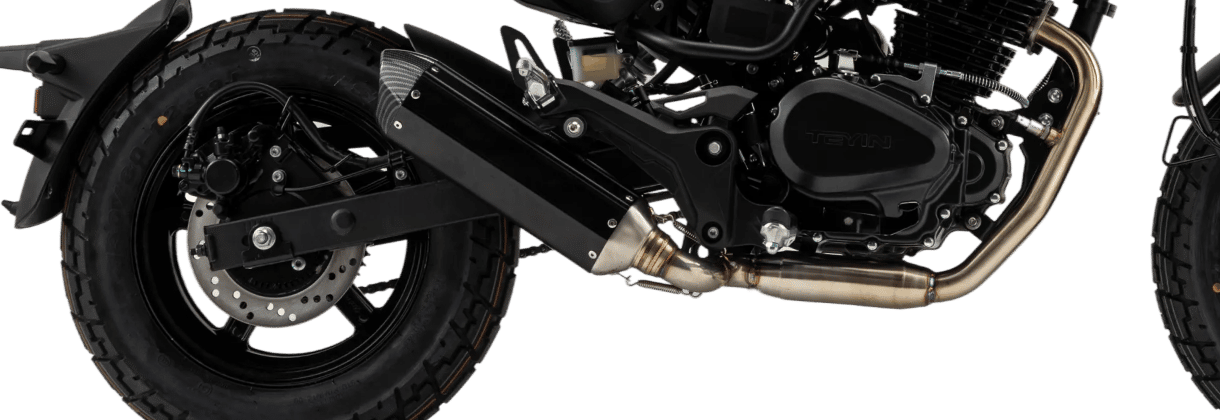 Monoamortiguador trasero central ajustable