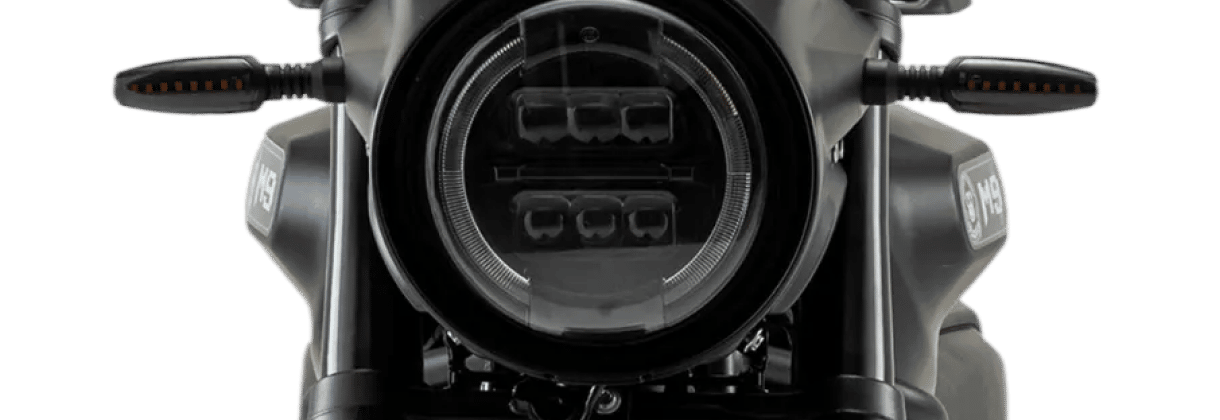 Faro LED con lente tipo matriz