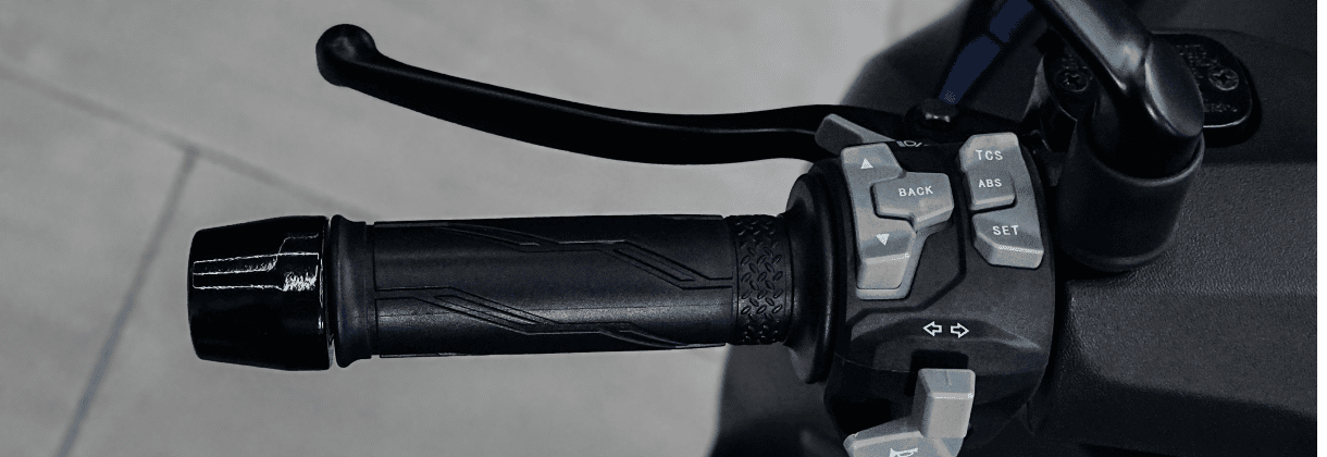 Automática CVT + arranque eléctrico: manejo más fácil Automática CVT + arranque eléctrico: manejo más fácil