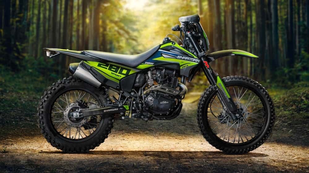 Enduro 280cc para terrenos complicados: la que te saca del lodo sin reventarte