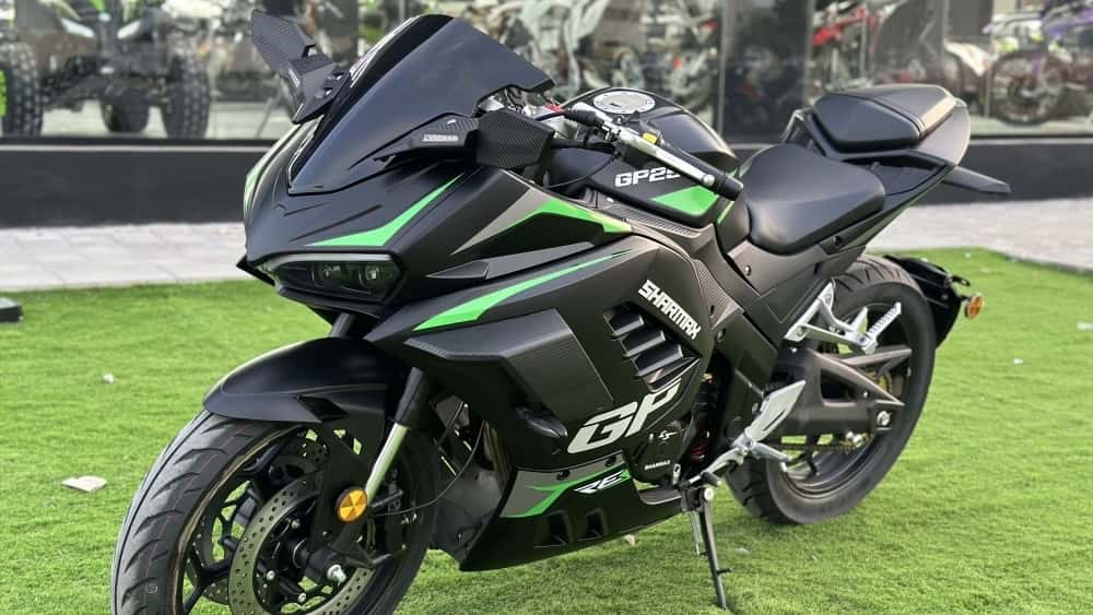Moto urbana 300cc calidad-precio para dominar la ciudad