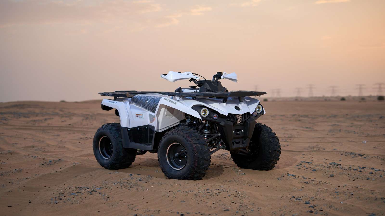 La cuatrimoto de vigilancia ideal para rondines diarios en tu rancho