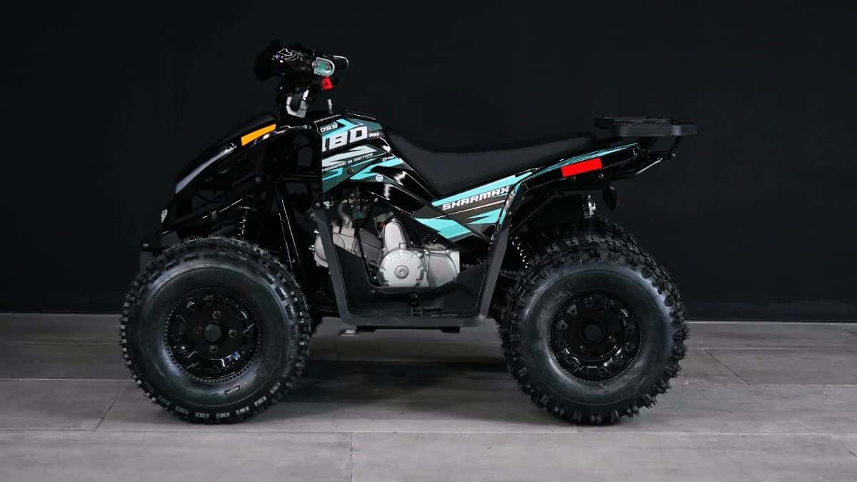 Cuatrimoto familiar para disfrutar en serio los fines de semana