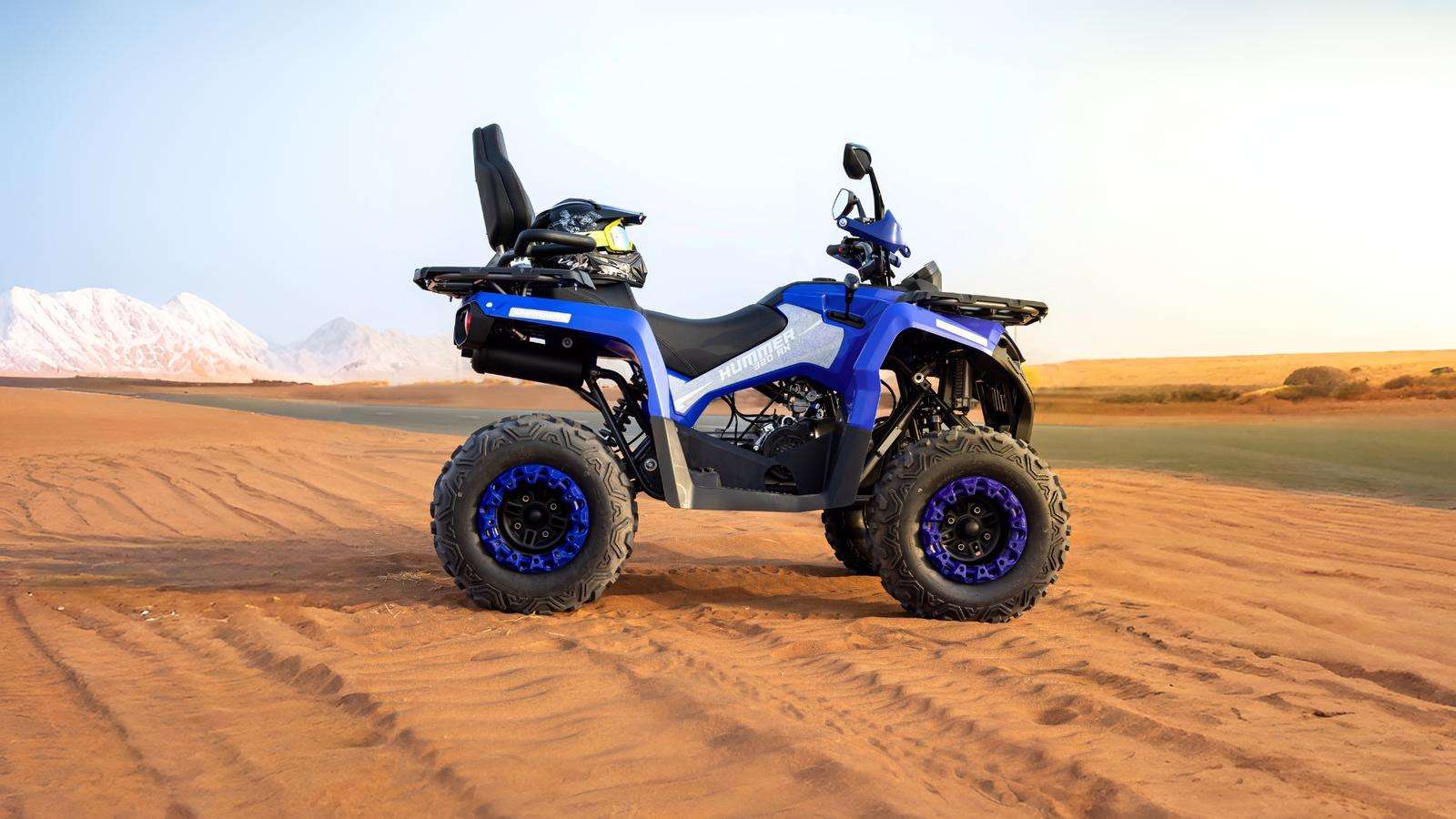 ATV 300cc para trabajo en campo ¿Qué conviene realmente en México?