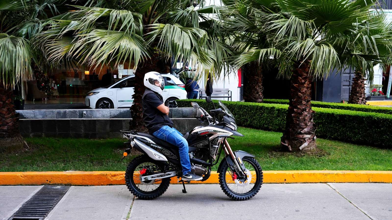 El error de elegir adventure sin pensar en rutas mixtas