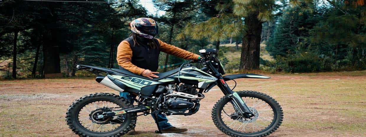 Motocross para principiantes en México (sin pista cercana)