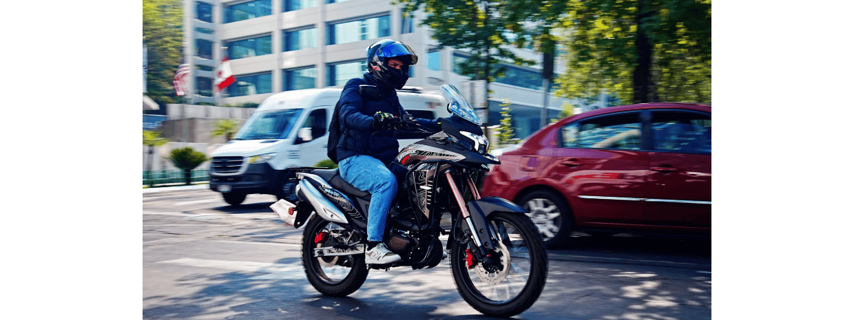 ¿Qué moto doble propósito elegir sin confundirte con enduro?