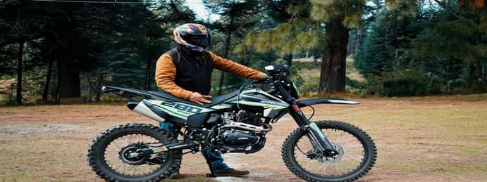 Motocross para principiantes en México (sin pista cercana)