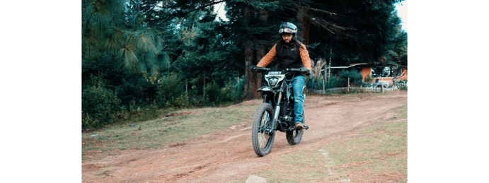 Motocross para principiantes en México (sin pista cercana)