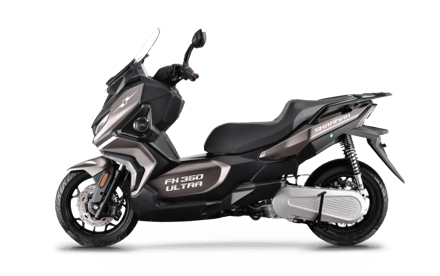 صورة MAXI SCOOTER FX 350 ULTRA 02