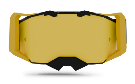 صورة MOTOCROSS GOGGLES ROLL-OF SYSTEM YELLOW 01