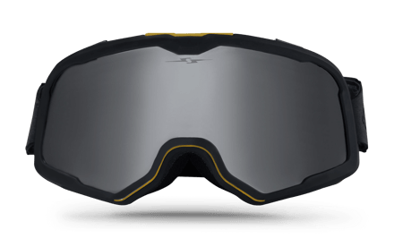 صورة MOTOCROSS GOGGLES RETRO STYLE GRAY 01