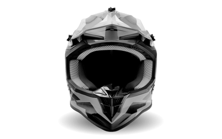 Фото товара Кроссовый мотошлем SH336 (серо-чёрный) 03 Фото товара Кроссовый мотошлем SH336 (серо-чёрный) 03