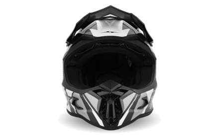 Фото товара Кроссовый мотошлем SH536 (серо-чёрный) 03 Фото товара Кроссовый мотошлем SH536 (серо-чёрный) 03