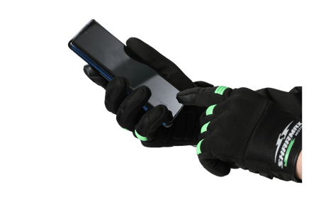 Motorcycle Gloves Black image 03