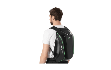Motorcycle Backpack Black image 04