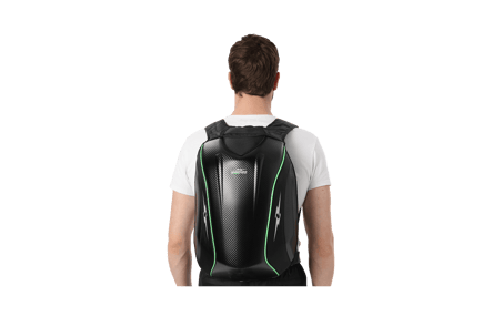 Motorcycle Backpack Black image 03