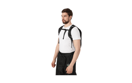 Motorcycle Backpack Black image 05