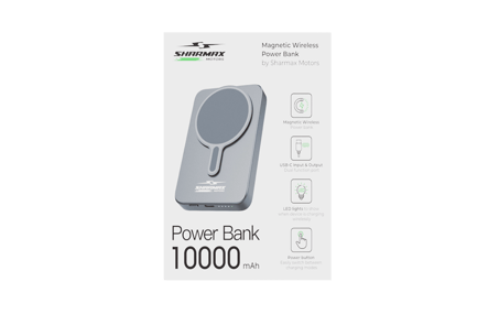 Power Bank 10,000 mAh Gray image 05
