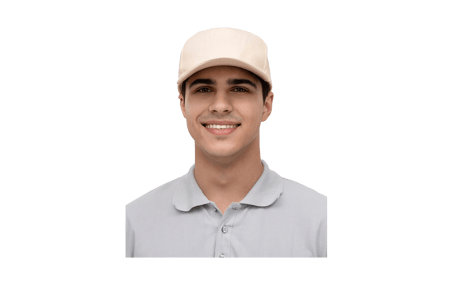 Embroidered Cap Cream-Khaki image 02