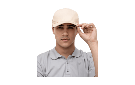 Embroidered Cap Cream-Khaki image 04