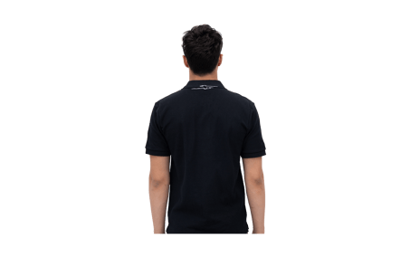 Embroidered Polo Black-Green image 03
