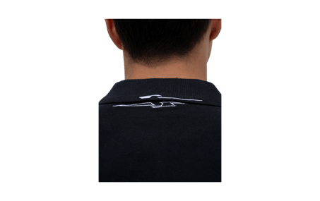 Embroidered Polo Black-Green image 04