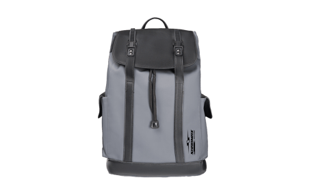 Multifunctional Sports Backpack Grey-Black image 04