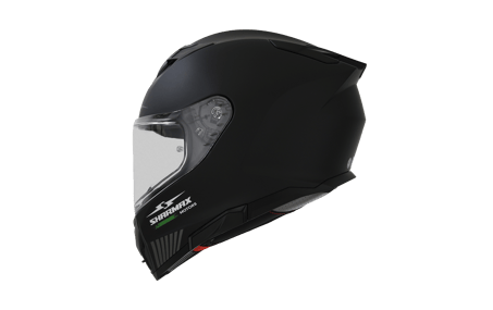 Motorcycle Helmet Full Face Black Matt Size S, M, L image 03