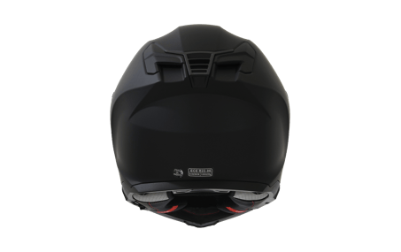 Motorcycle Helmet Full Face Black Matt Size S, M, L image 04