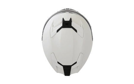 Motorcycle Helmet Full Face White Matt Size S, M, L image 05