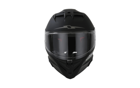 Motorcycle Helmet Full Face Black Matt Size S, M, L image 02