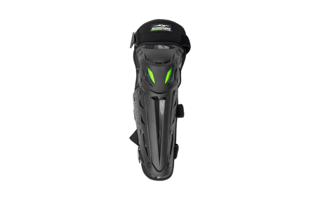 Knee Pads Black-Green image 02