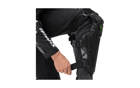 Knee Pads Black-Green image 05