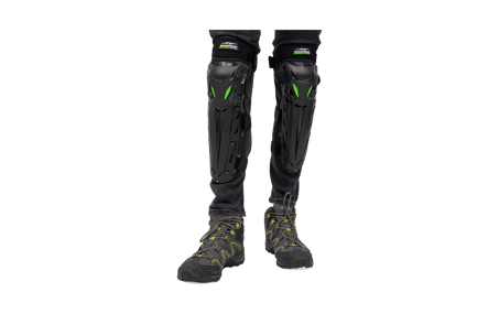Knee Pads Black-Green image 04