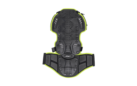 Motorcycle Armor Black-Green image 05