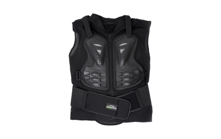 Motorcycle Armor Vest Chest-Back Black image 04