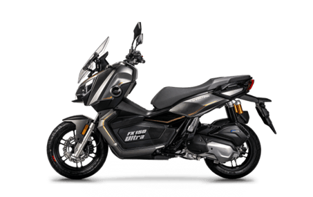 صورة MAXI SCOOTER FX 150 ULTRA 02