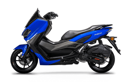 صورة MAXI SCOOTER FX 200 02