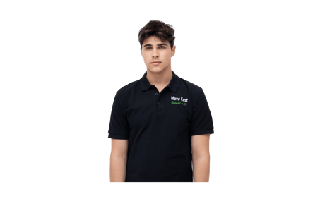 صورة Embroidered Polo Black-Green 01 صورة Embroidered Polo Black-Green 01
