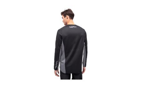 صورة Motorcycle Jersey Gray-Black 04