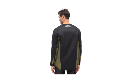 صورة Motorcycle Jersey Khaki-Black 04