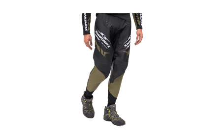 صورة Motorcycle Jersey Khaki-Black 05