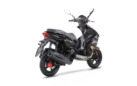 Foto de JET X 125 03