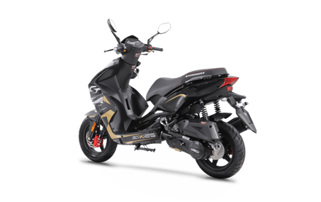 Foto de JET X 125 04