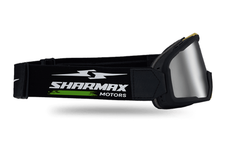 صورة MOTOCROSS GOGGLES RETRO STYLE GRAY 04